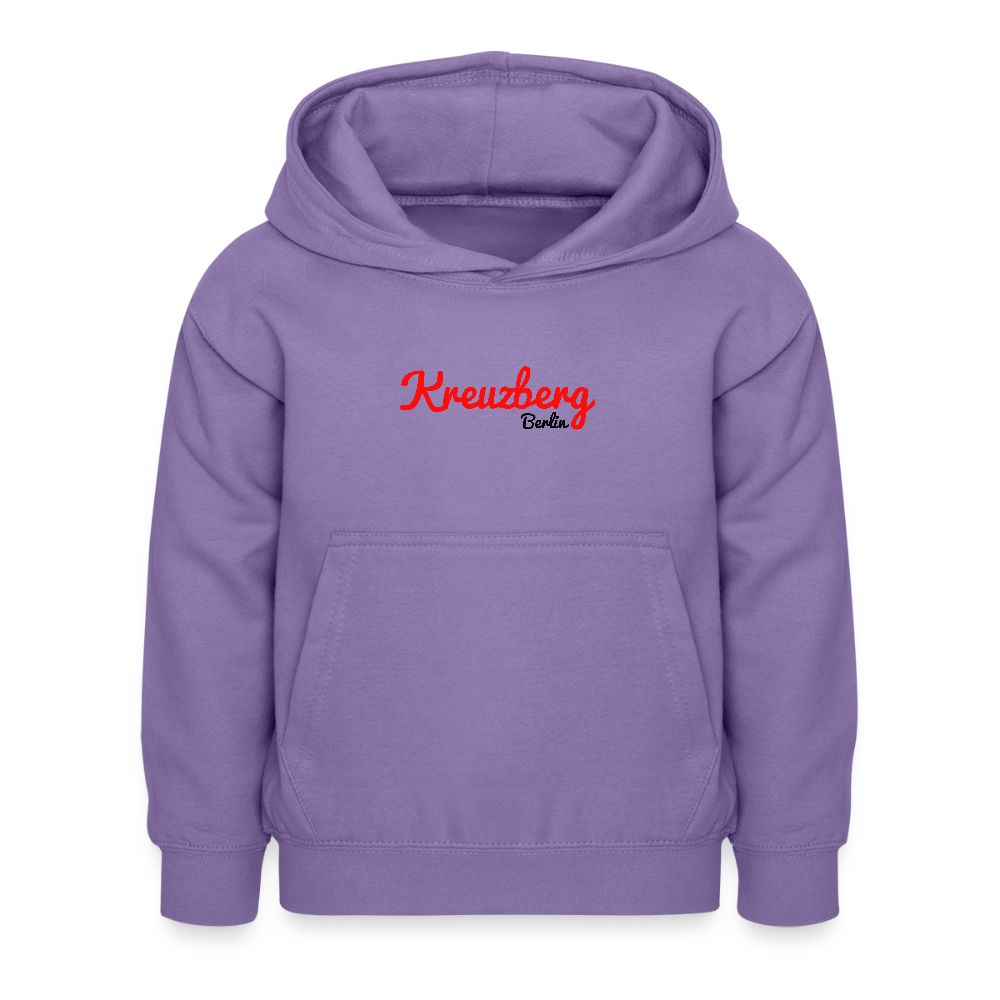 Kreuzberg Berlin - Kinder Hoodie - Lavendel