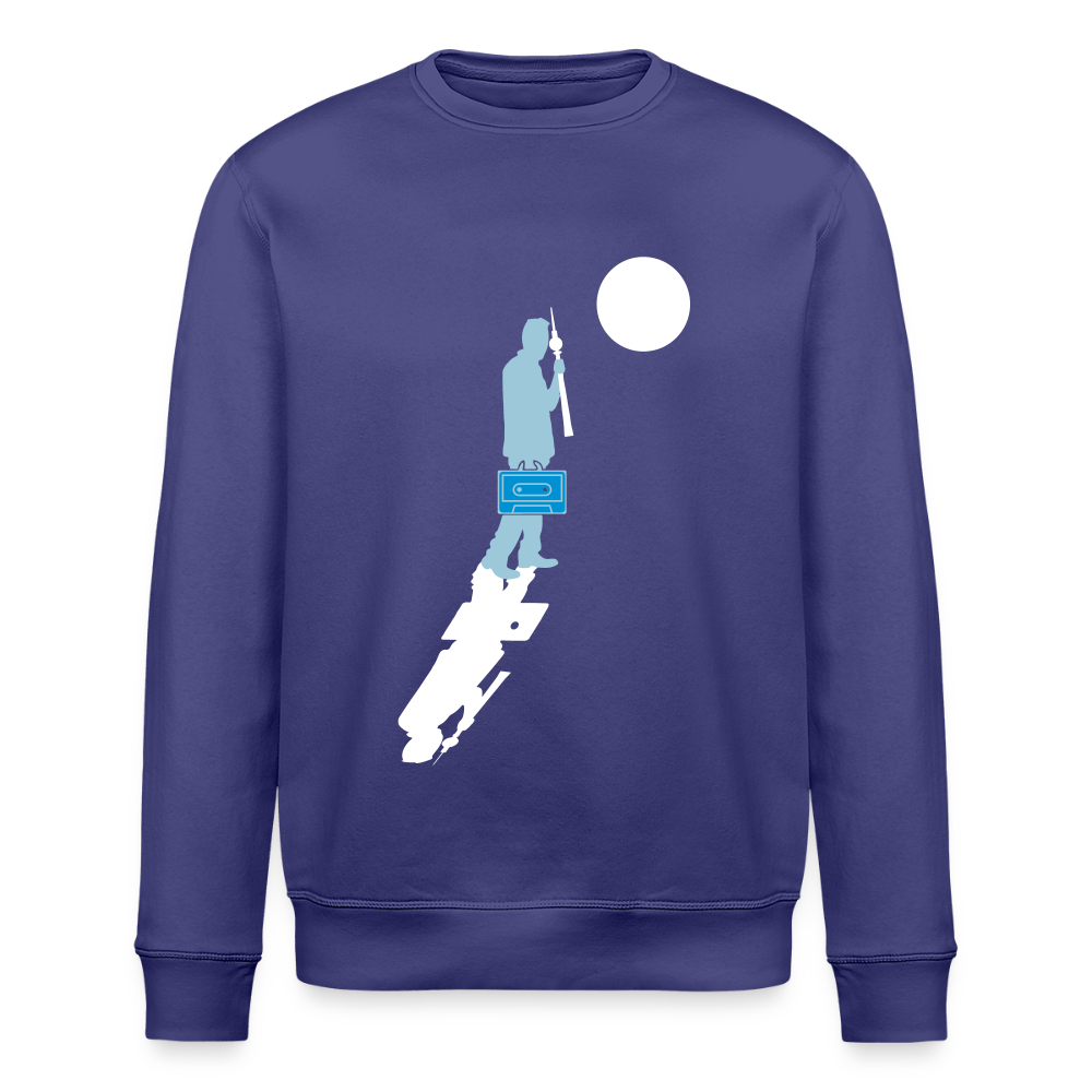 Unterwegs in Berlin - Unisex Bio Sweatshirt - Dämmerung