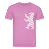 Berliner Bär im Netz - weiß - Unisex Bio T-Shirt - Pink