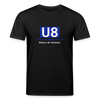 U8 - Unisex Bio T-Shirt - Schwarz