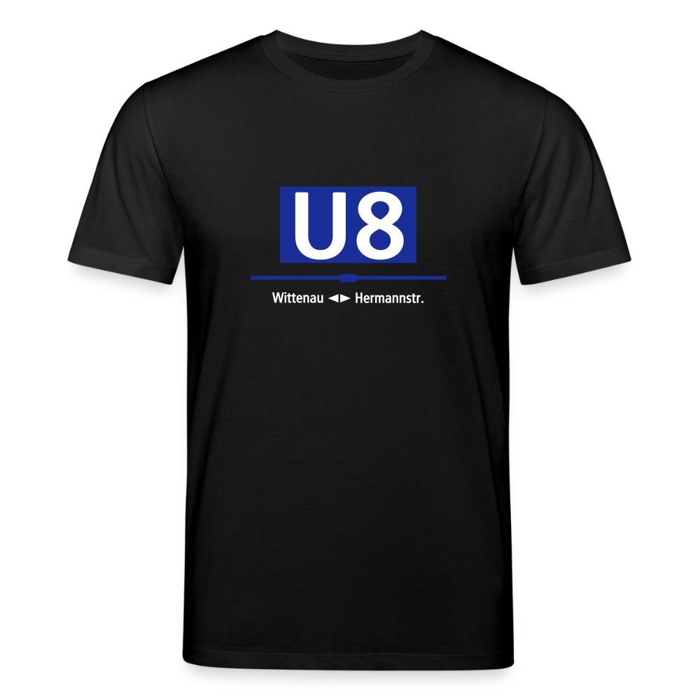 U8 - Unisex Bio T-Shirt - Schwarz