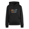 Allet Easy! - Frauen Premium Hoodie - Schwarz
