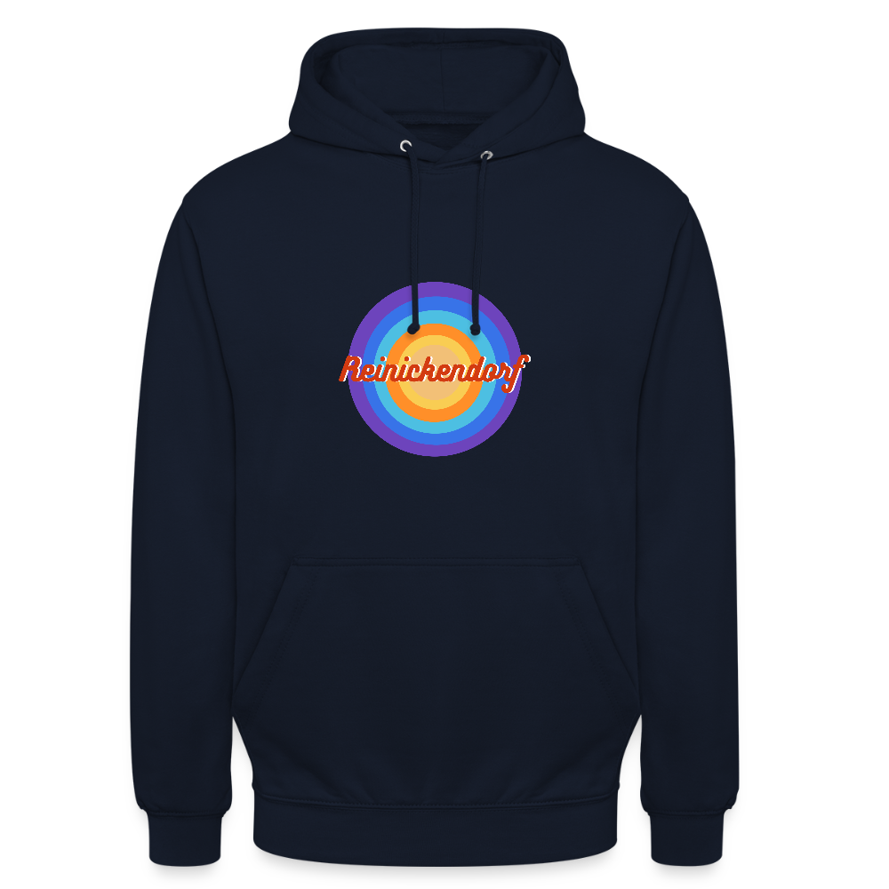 Reinickendorf retro - Unisex Hoodie - Navy