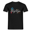 Steglitzer - Männer Premium T-Shirt - Schwarz