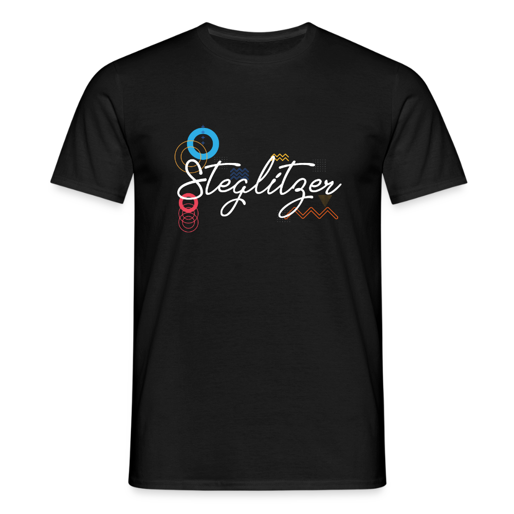 Steglitzer - Männer Premium T-Shirt - Schwarz