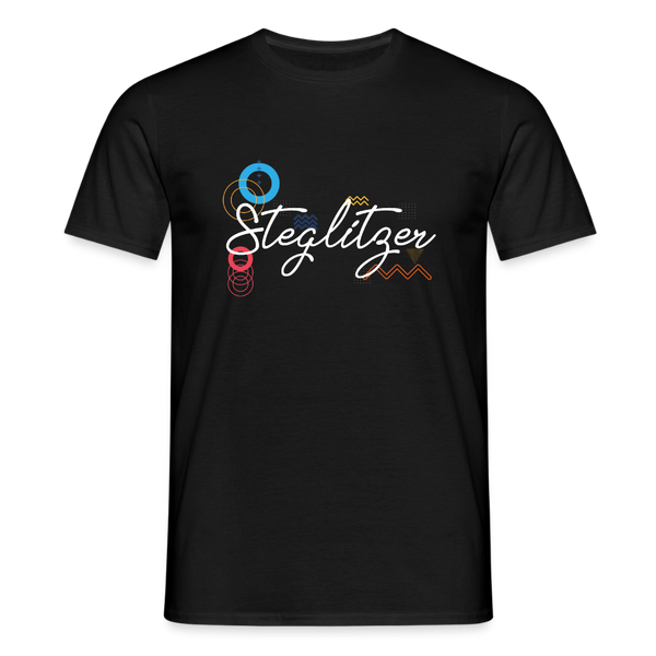 Steglitzer - Männer Premium T-Shirt - Schwarz