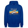 Zehlendorf Hippest Neighborhood - Unisex Hoodie - Royalblau