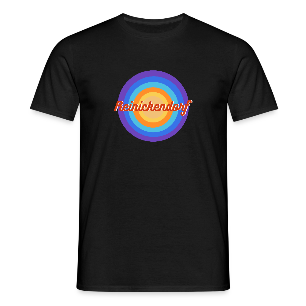 Reinickendorf retro - Männer Premium T-Shirt - Schwarz