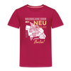 Neuseeland oder Neukölln - Kinder Premium T-Shirt - dunkles Pink