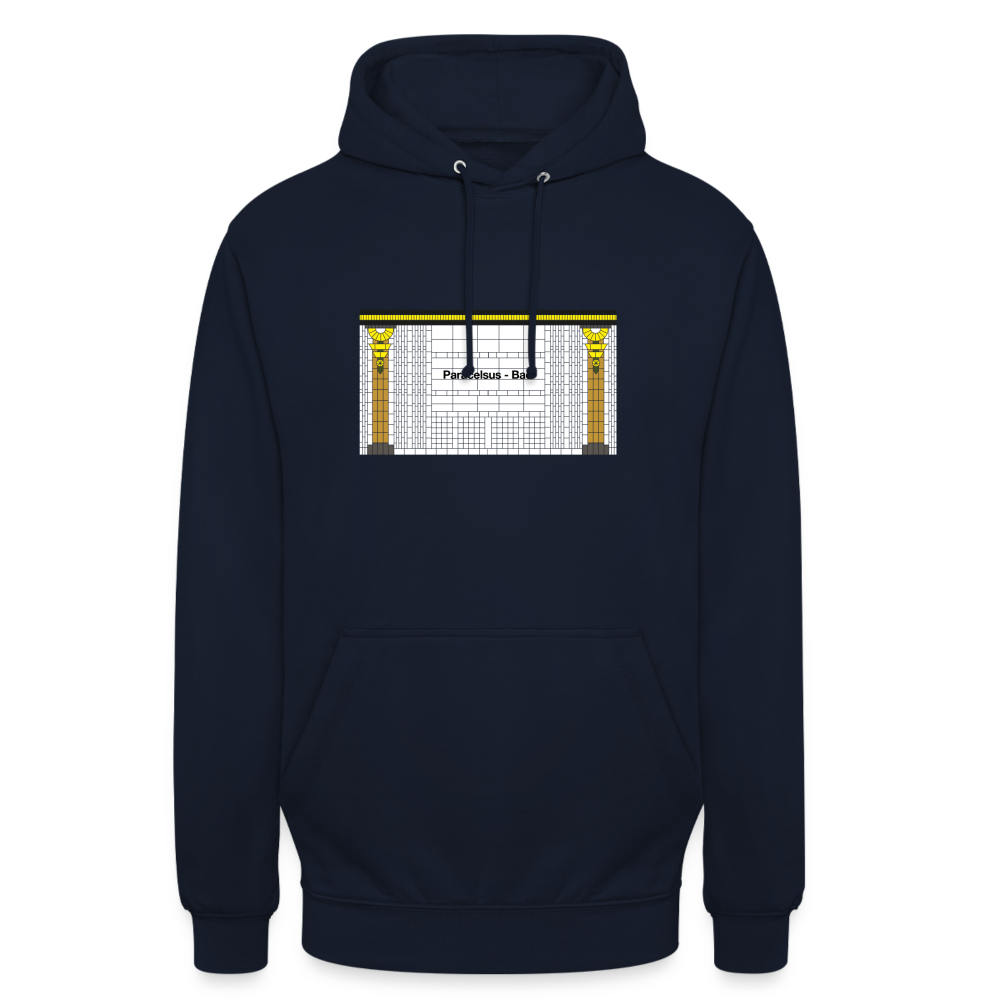 Paracelsus-bad - Unisex Hoodie - Navy