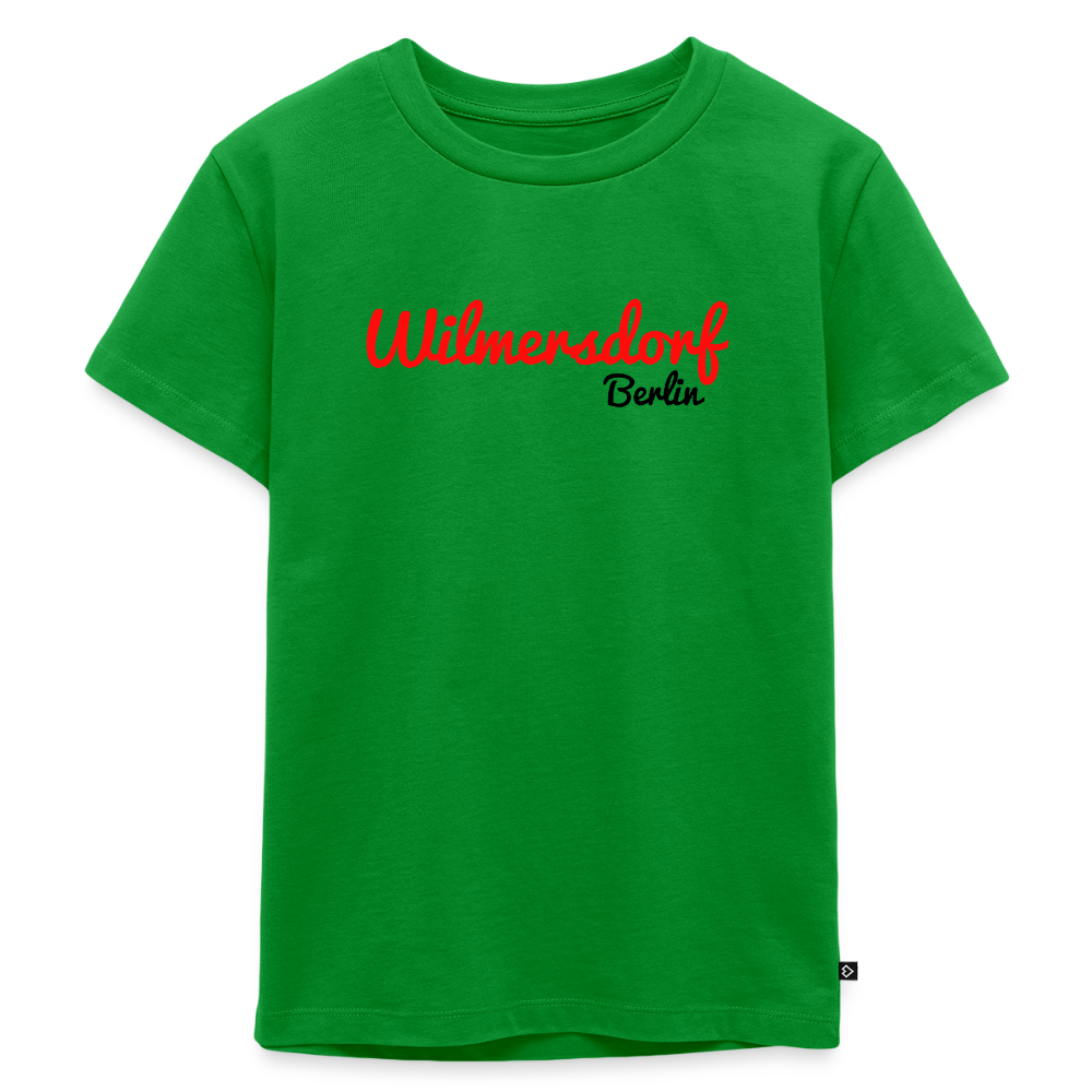 Wilmersdorf Berlin - Kinder Premium T-Shirt - Grün