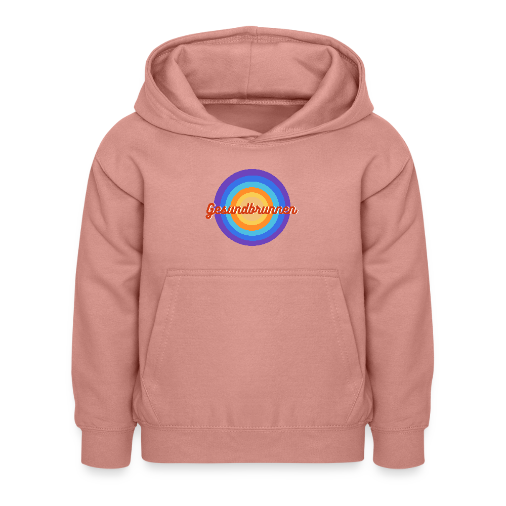 Gesundbrunnen Retro - Kinder Hoodie - Altrosa