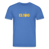 Kiezkind - Unisex Bio T-Shirt - Achtsames Blau
