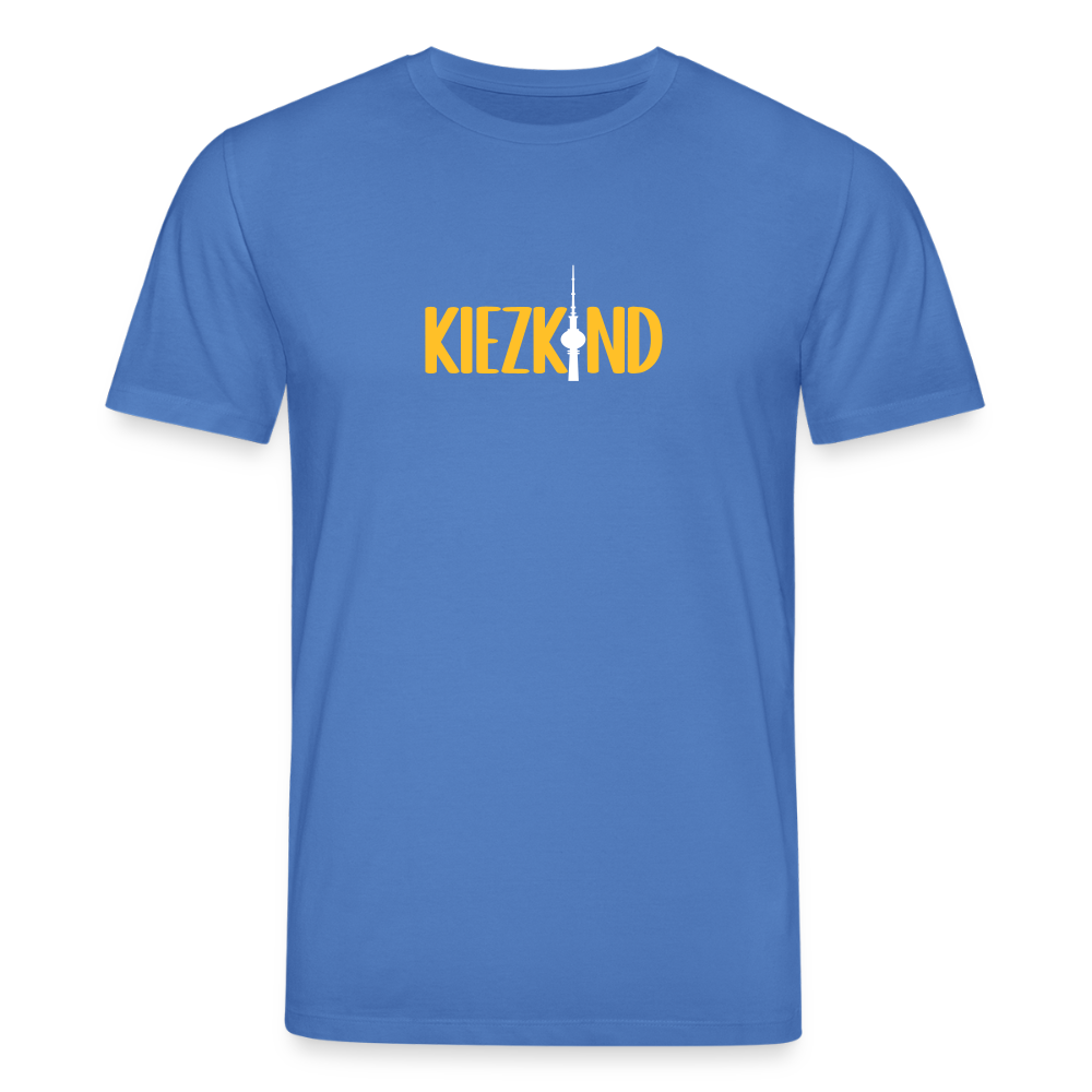 Kiezkind - Unisex Bio T-Shirt - Achtsames Blau