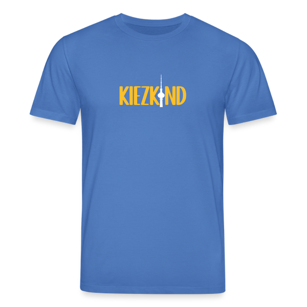 Kiezkind - Unisex Bio T-Shirt - Achtsames Blau