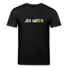 Jeh Weita! - Unisex Bio T-Shirt - Schwarz