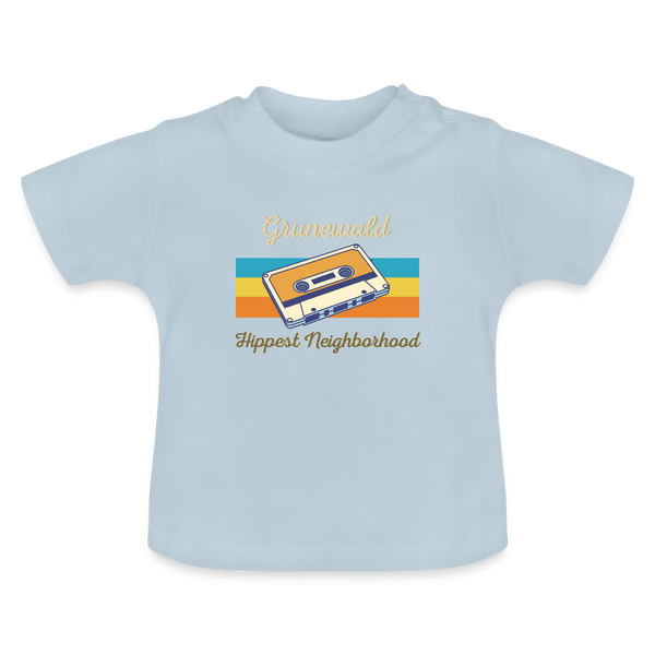 Grunewald Hippest Neighborhood - Baby T-Shirt - Hellblau