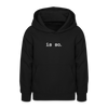 Is So - Teenager Hoodie - Schwarz