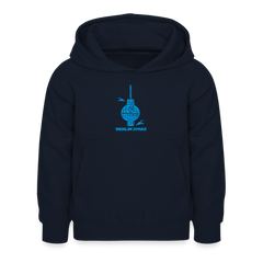 Berlin Stars - Blau - Kinder Hoodie
