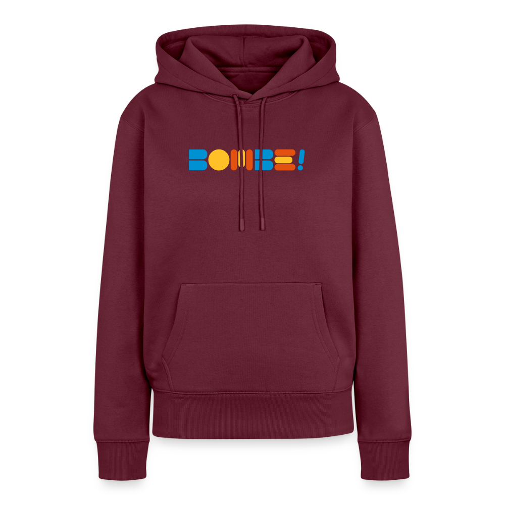 Bombe! - Frauen Premium Hoodie - Burgunderrot