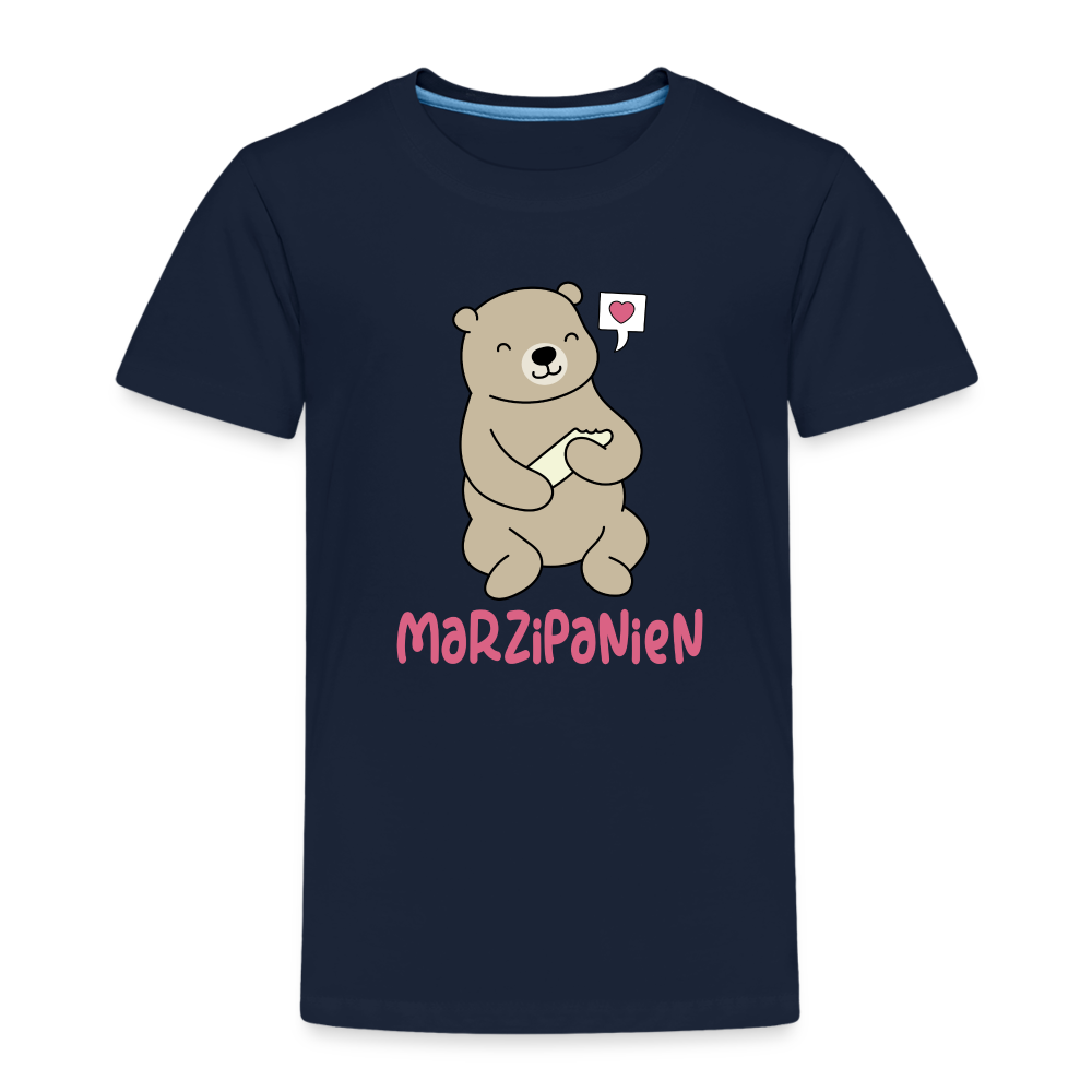 Marzipanien - Kinder Premium T-Shirt - Navy