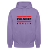 ZHLNDRF - Unisex Hoodie - Lavendel