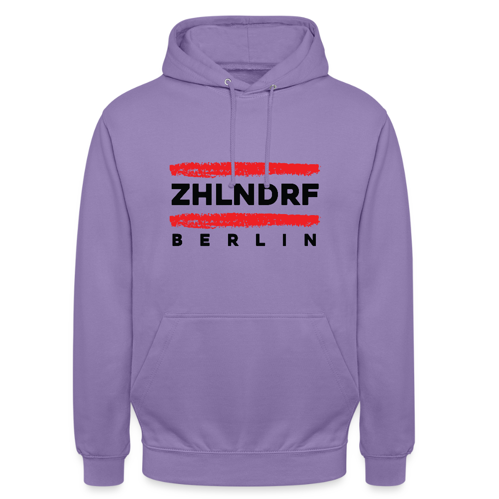 ZHLNDRF - Unisex Hoodie - Lavendel