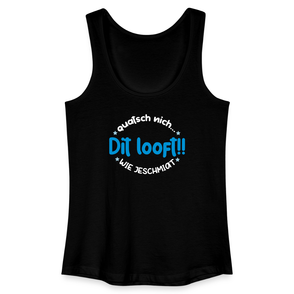 Dit Looft! - Frauen Bio Tank Top - Schwarz