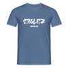 Steglitz - Männer Premium T-Shirt - Taubenblau