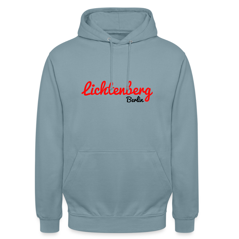 Lichtenberg Berlin - Unisex Hoodie - Nebelblau