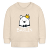 Bärlin - Baby Bio Pullover - Weißgrau