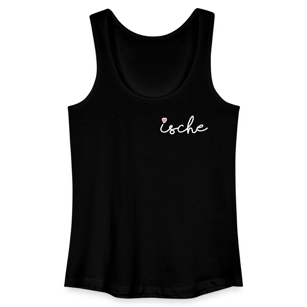 Ische - Frauen Bio Tank Top - Schwarz