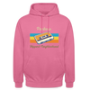 Pankow Hippest Neighborhood - Unisex Hoodie - Pink