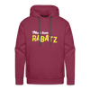 Mach keen Rabatz - Männer Premium Hoodie - Bordeaux