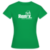 Remix. - Frauen Premium T-Shirt - Kelly Green