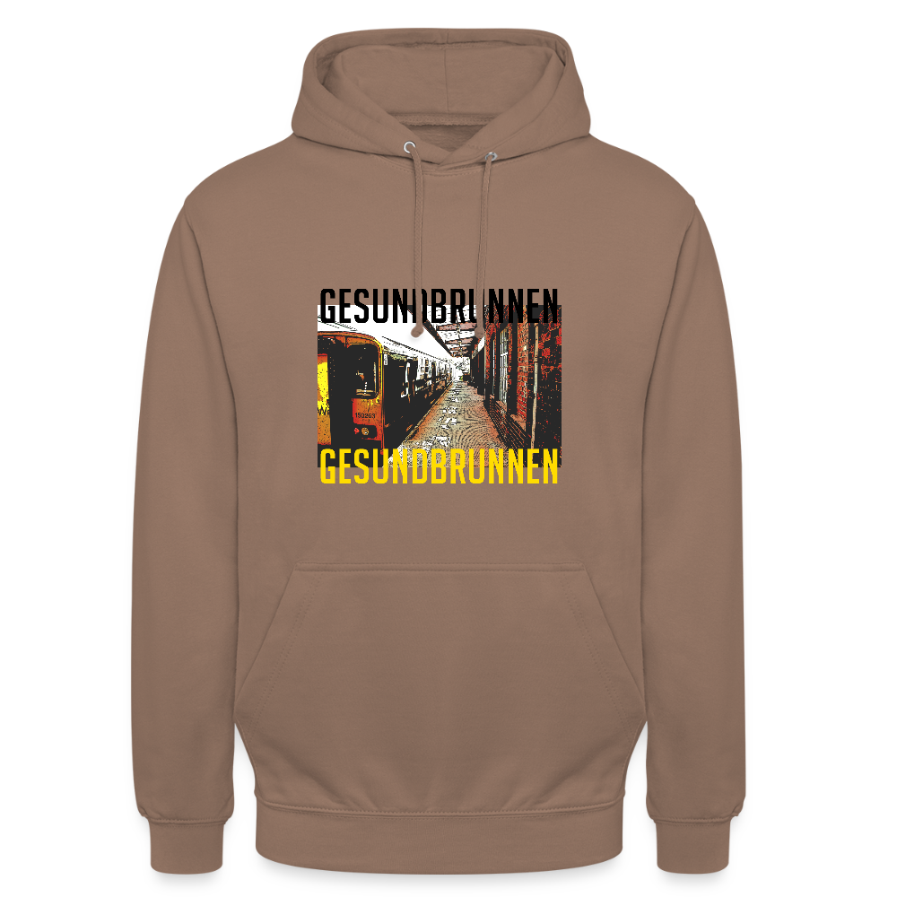 Gesundbrunnen - Unisex Hoodie - Mokka