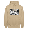 Friedrichshain Graffiti - Unisex Hoodie - Beige