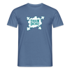 Faxen Dicke! - Männer Premium T-Shirt - Taubenblau