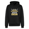 Ick bin keen Sturkopp - Männer Premium Hoodie - Schwarz