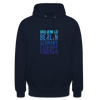 Grunewald Planet Earth - Unisex Hoodie - Navy