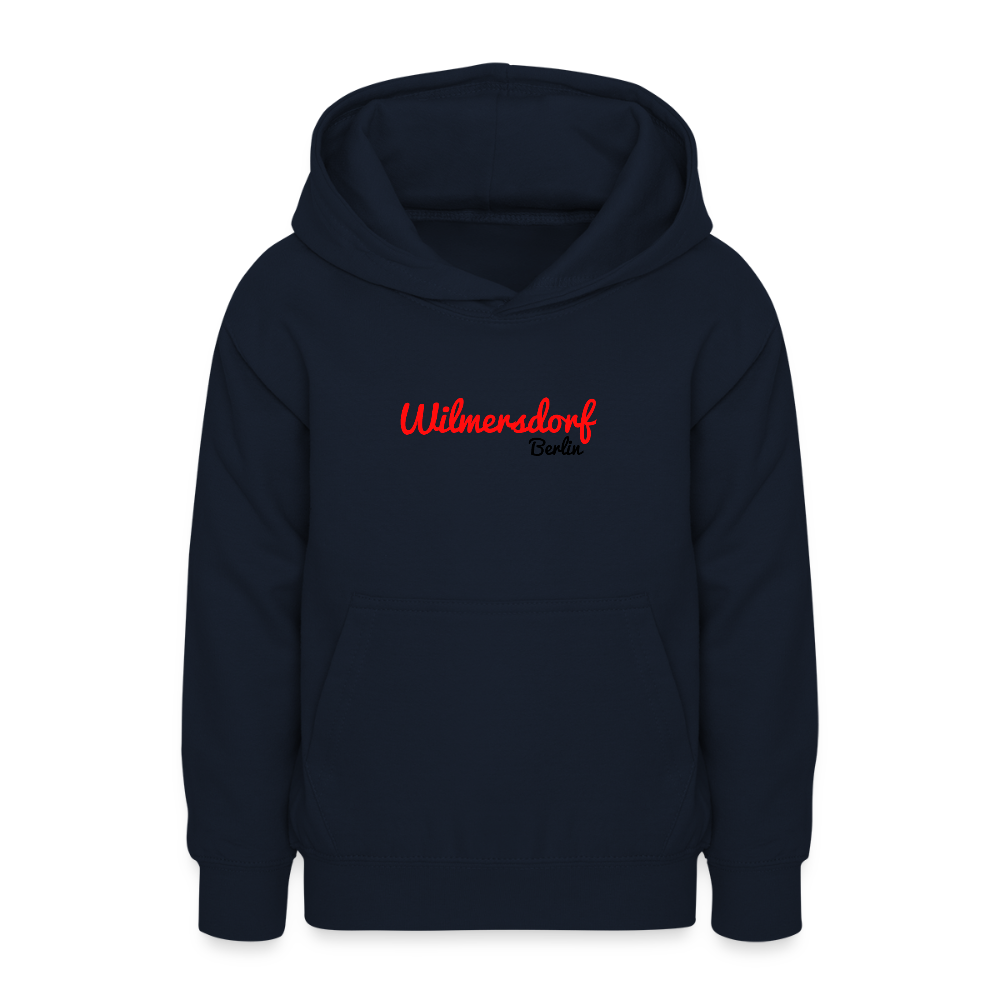 Wilmersdorf Berlin - Teenager Hoodie - Navy