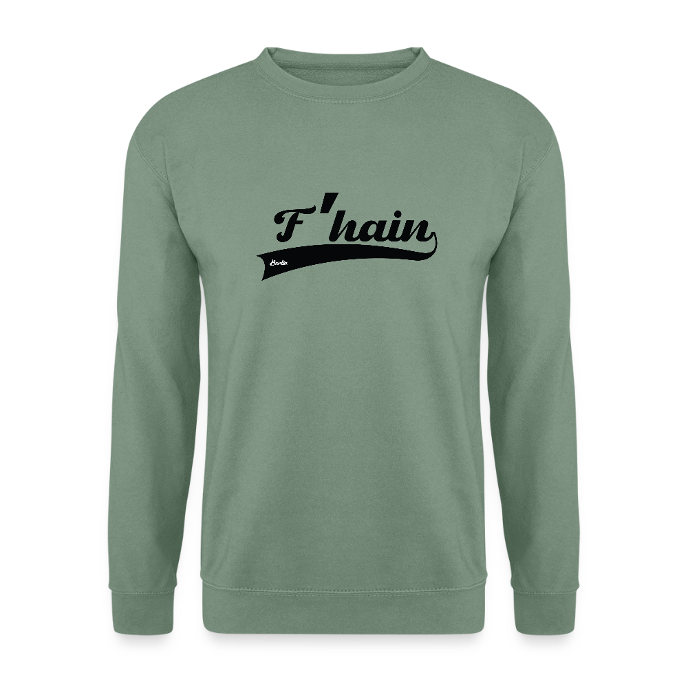 F'hain - Unisex Pullover - Graugrün