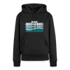 Janz Jeschmeidich - Frauen Premium Hoodie - Schwarz