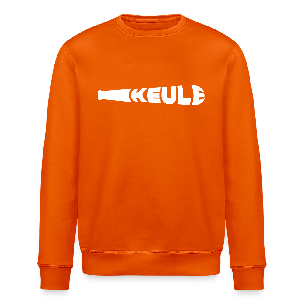 Keule - Unisex Bio Sweatshirt - Tieforange