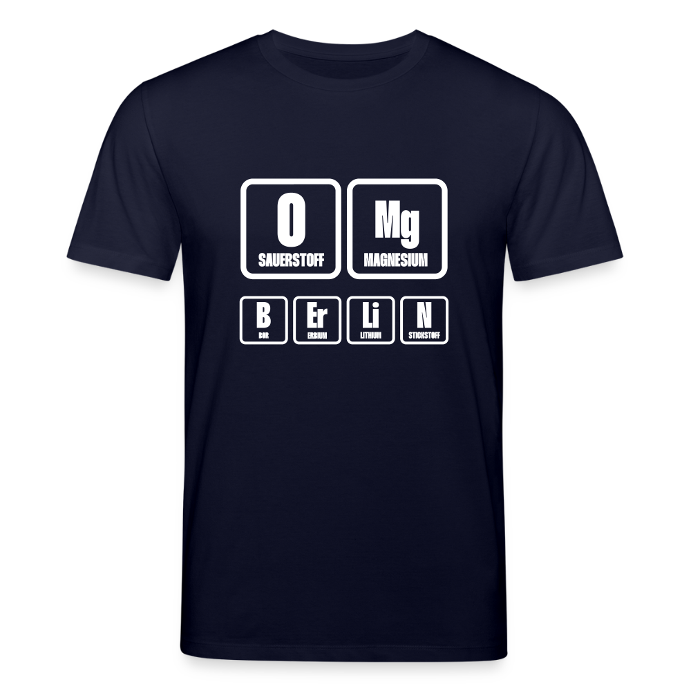 OMG Berlin - Unisex Bio T-Shirt - Navy