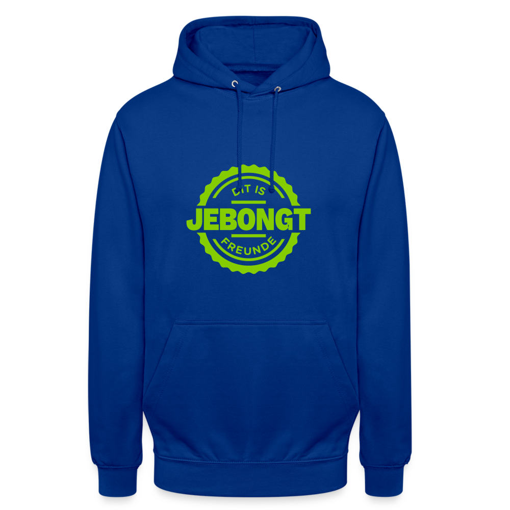 Jebongt Freunde - Unisex Hoodie - Royalblau