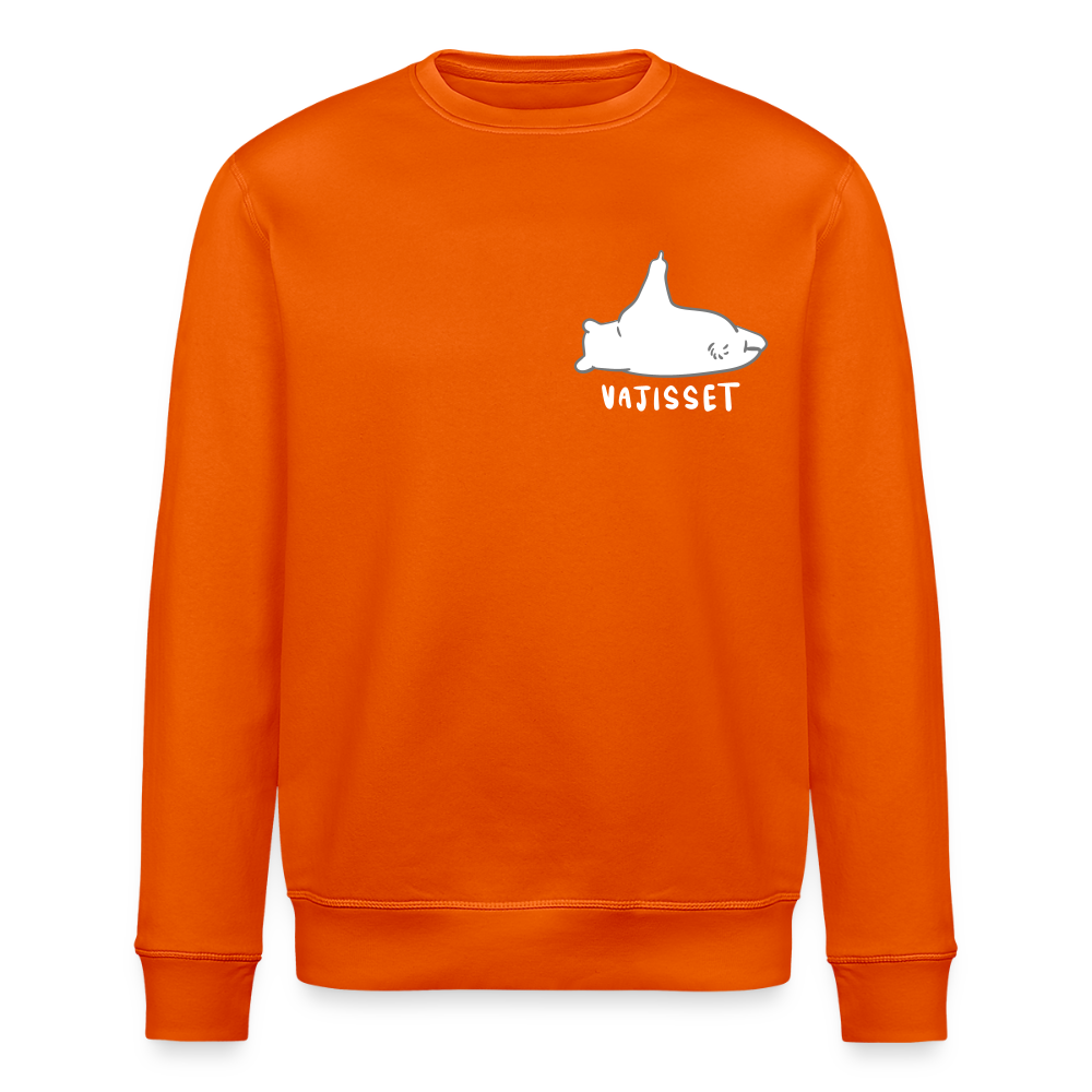 Vajisset - Unisex Bio Sweatshirt - Tieforange