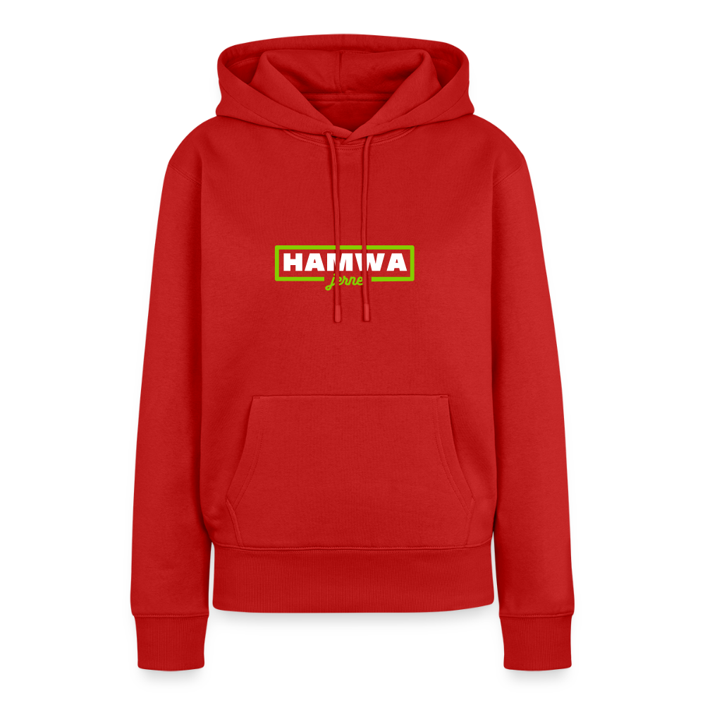 hamwa - Frauen Premium Hoodie - Rot