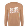 Jebongt! - Unisex Pullover - Mocca