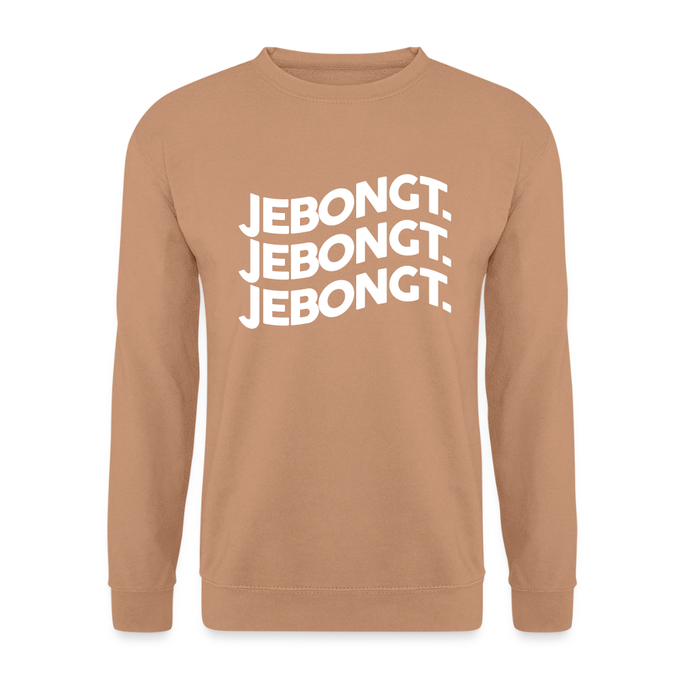 Jebongt! - Unisex Pullover - Mocca